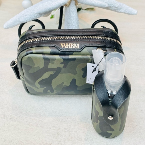 WHBM Cosmetic Case 🖤🤍NWT🖤🤍 - Picture 2 of 10